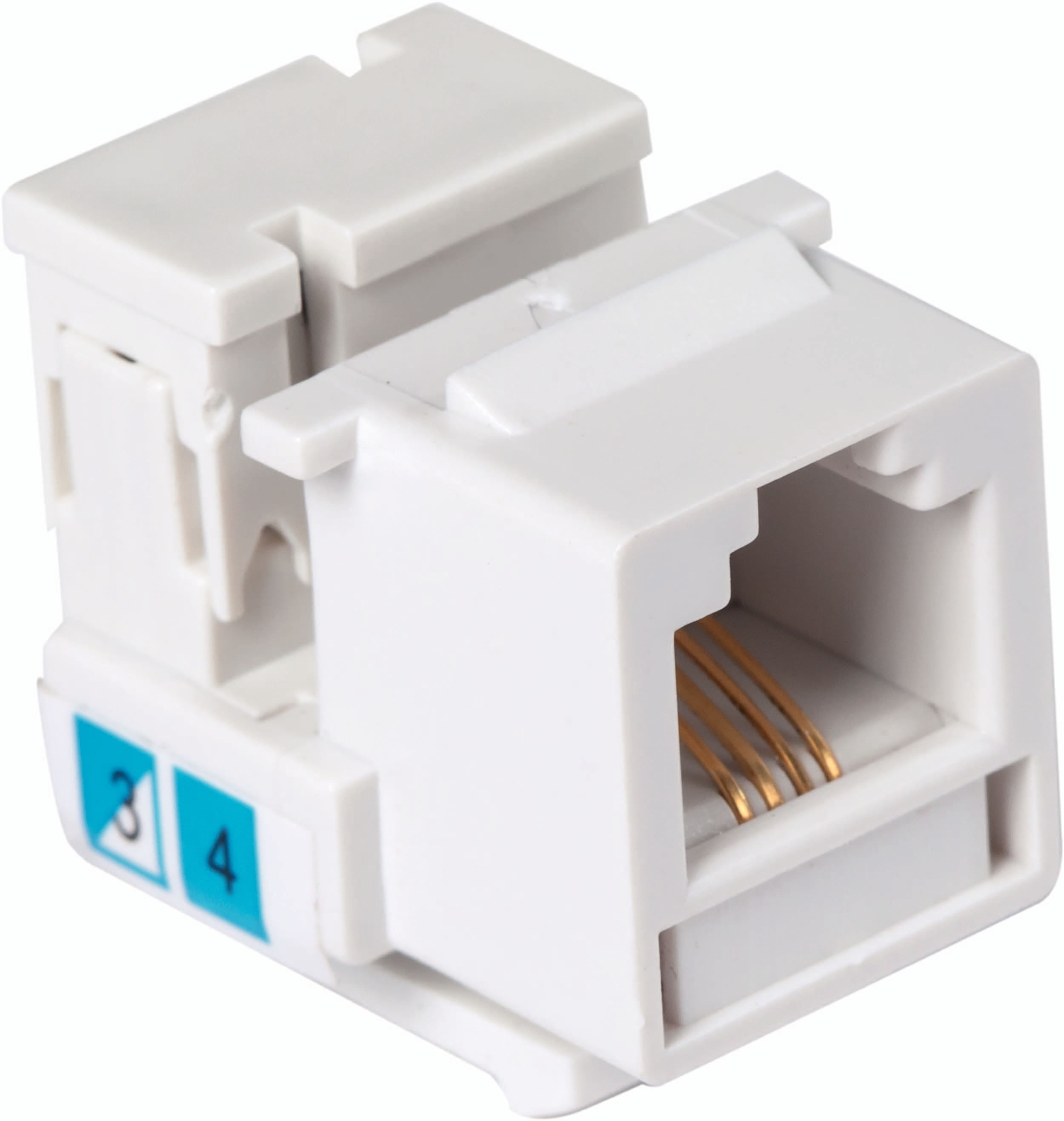 Tomada Rj11 Cinza 57115052 Tramontina