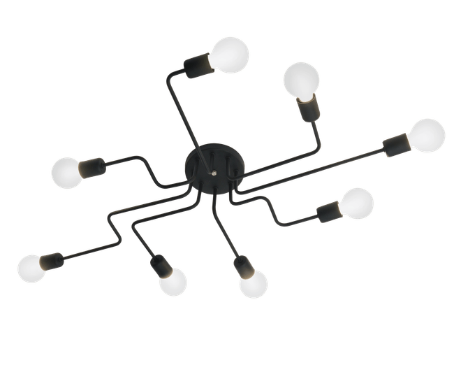 Plafon-de-sobrepor-para-8-lampadas-E27-60w-preto-Auremar-1570650