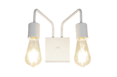 -Arandela-Aranha-Para-2-Lampadas-Branca-Luxhouse-2350858