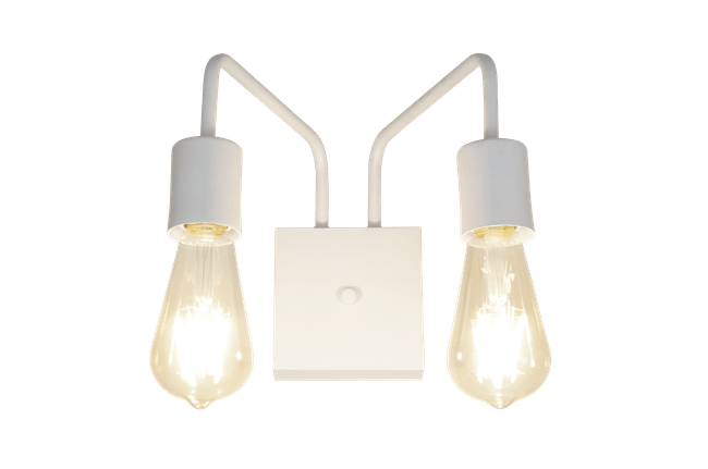 -Arandela-Aranha-Para-2-Lampadas-Branca-Luxhouse-2350858
