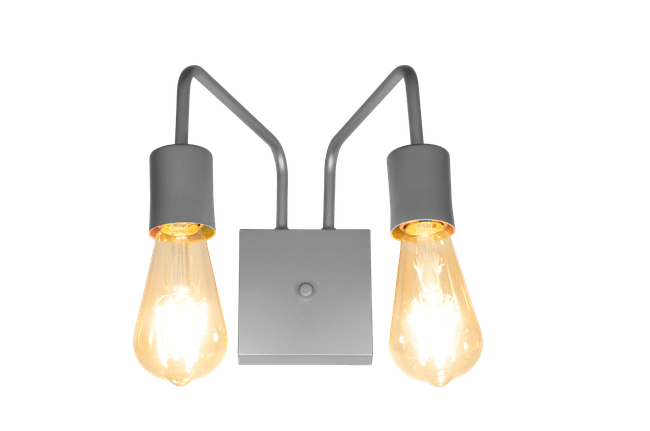 -Arandela-Aranha-Para-2-Lampadas-Prata-Luxhouse-2350874