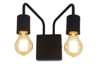 -Arandela-Aranha-Para-2-Lampadas-Preto-Luxhouse-2350840