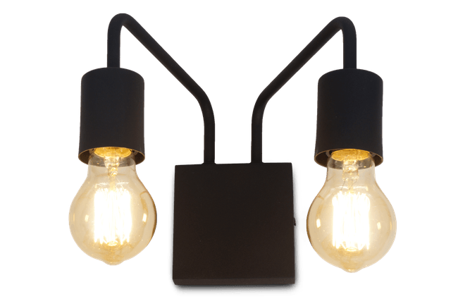 -Arandela-Aranha-Para-2-Lampadas-Preto-Luxhouse-2350840