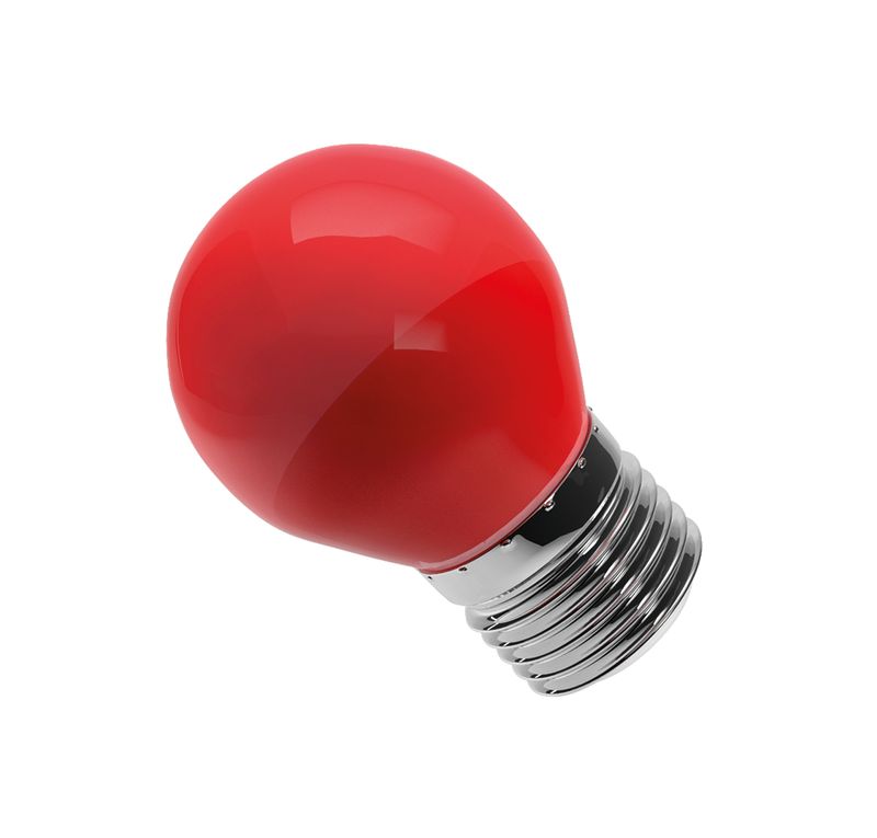 Lampada-Bolinha-Led-6W-Vermelha-Bivolt-Luminatti-1612352