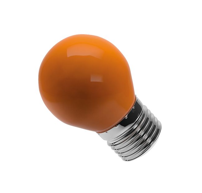 Lampada-Bolinha-Led-6W-Laranja-Bivolt-Luminatti-1612379