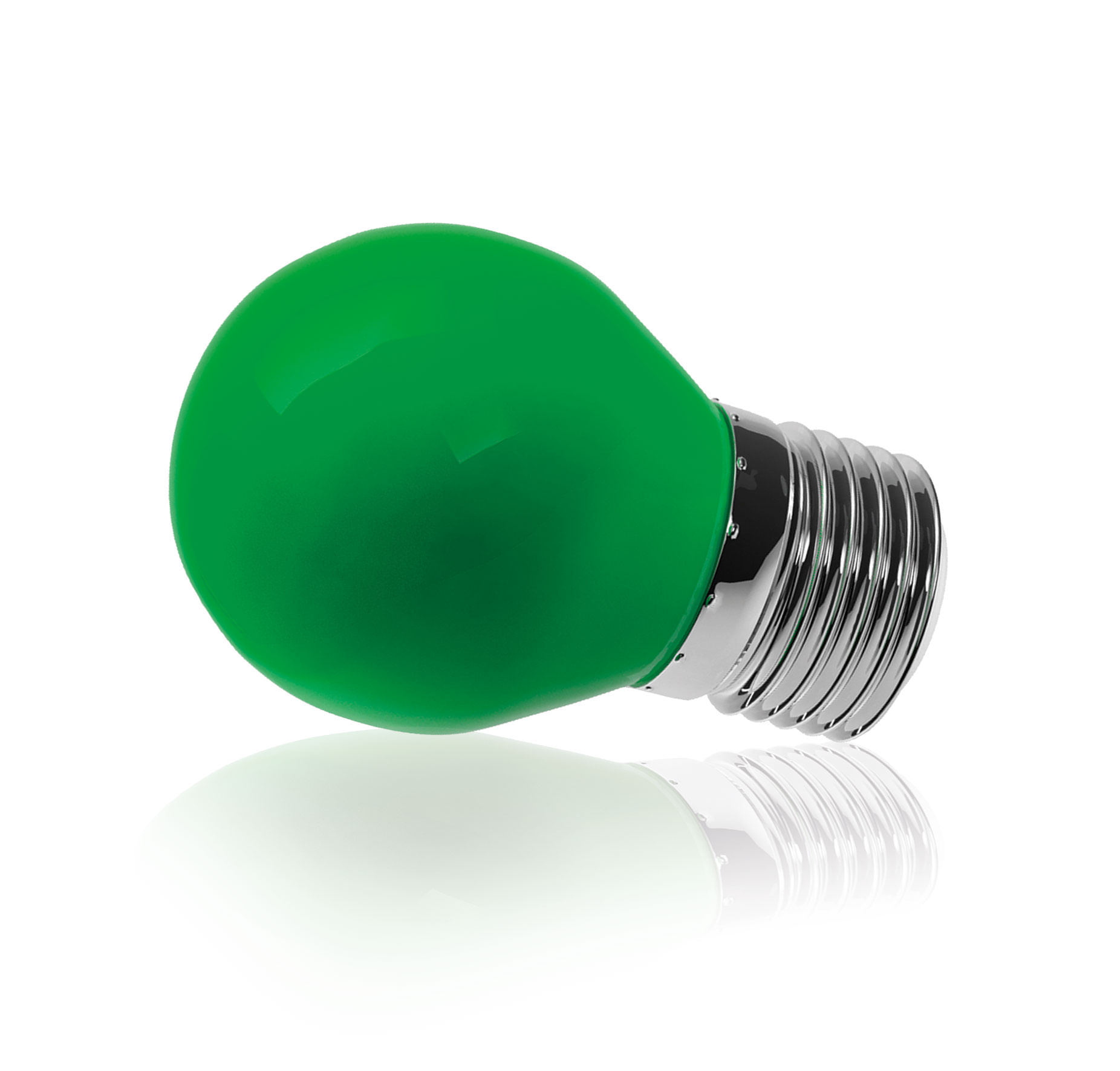 Lampada-Bolinha-Led-6W-Color-Verde-Bivolt-Luminatti-1612360