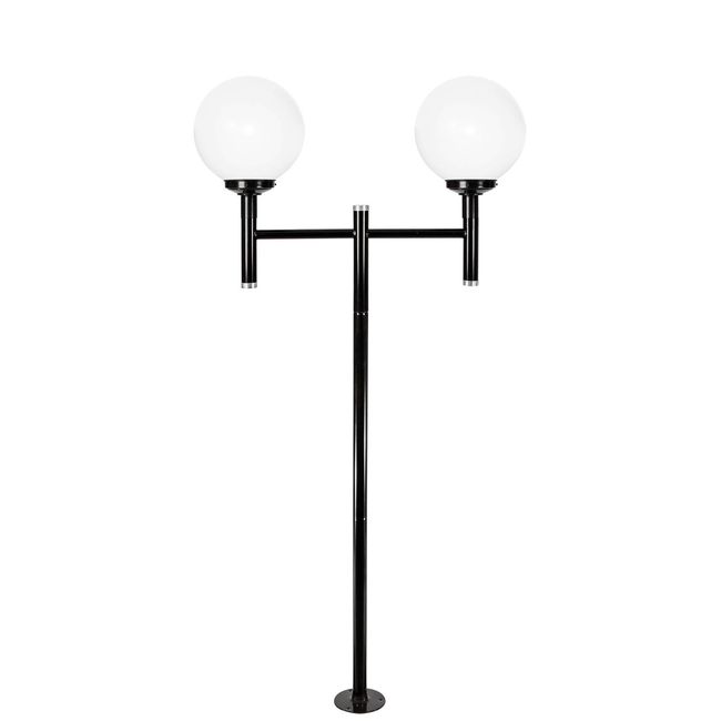 Poste-Jardim-174M-Canopla-Com-Globo-Boca-15-Preto-Blumenau-Iluminacao-1721283