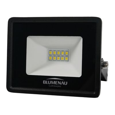 Refletor-Tech-Led-Ip65-Aluminio-10W-6500K-Bivolt-Blumenau-Iluminacao-2325470