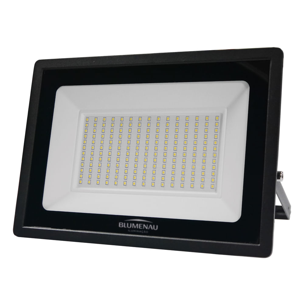 Refletor-Tech-Led-Ip65-Aluminio-150W-3000K-Bivolt-Blumenau-Iluminacao-2325519