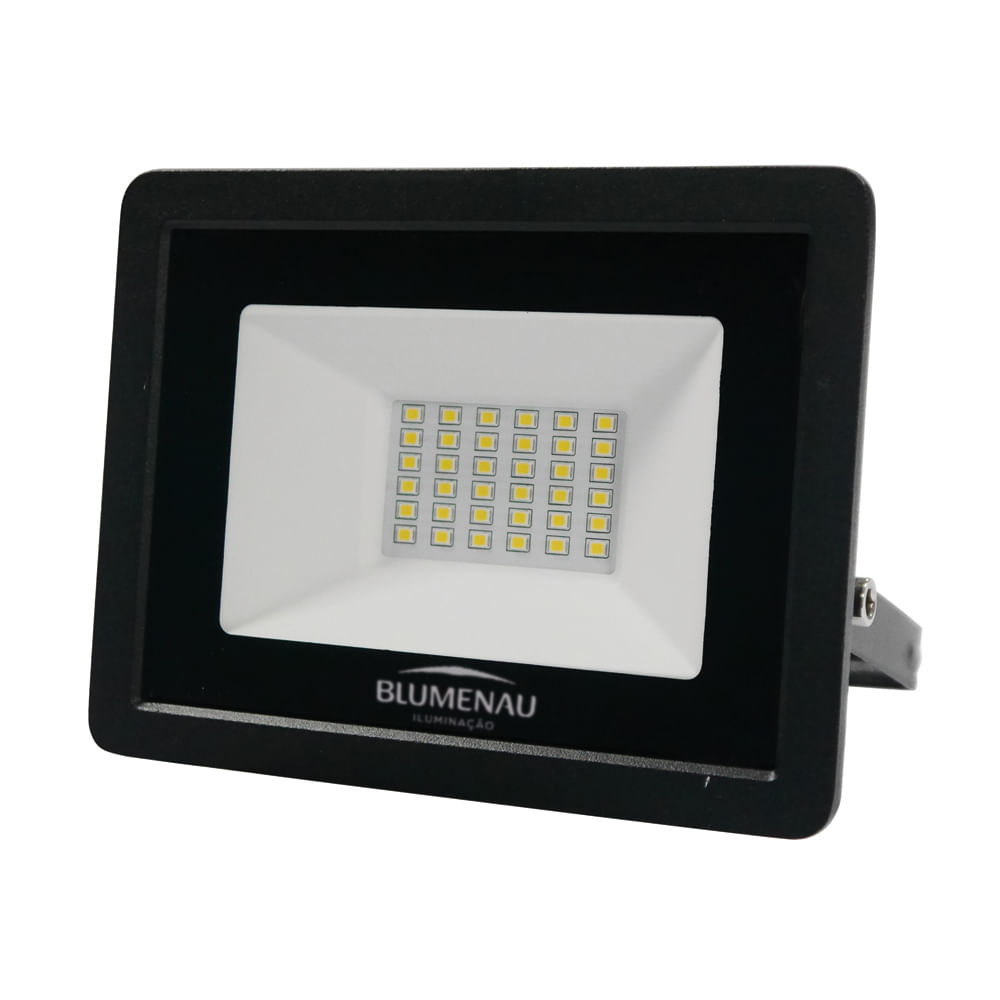 Refletor-Tech-Led-Ip65-Aluminio-30W-6500K-Bovolt-Blumenau-Iluminacao-2325578