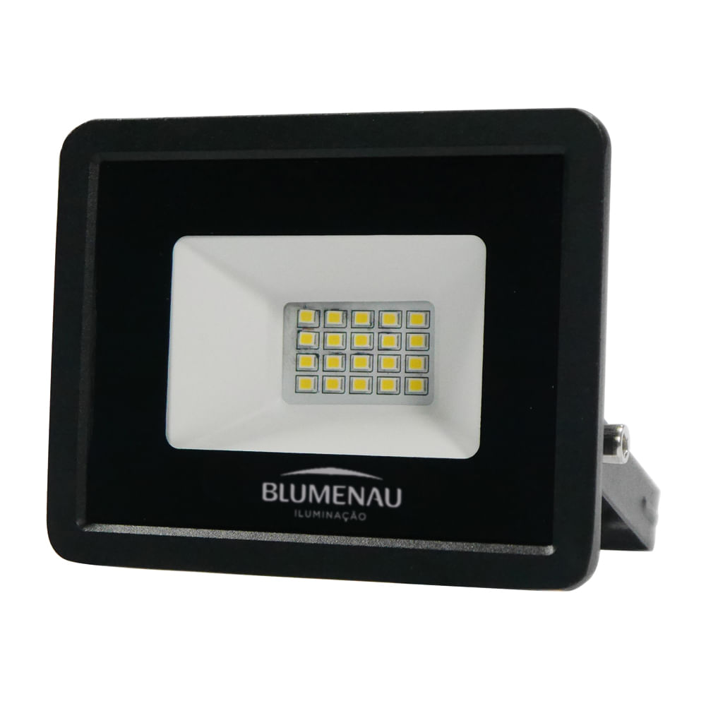 Refletor-Tech-Led-Ip65-Aluminio-20W-3000K-Bivolt-Blumenau-Iluminacao-2325551