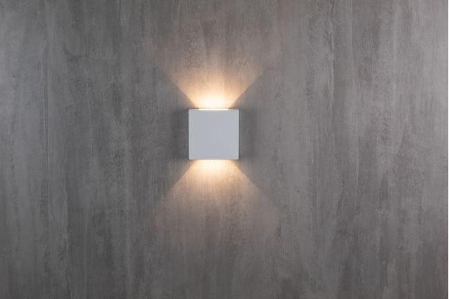 Arandela-Clean-Led-Quadr-2F-Abs-3W--3000K-Branco-Blumenau-Iluminacao-2325632