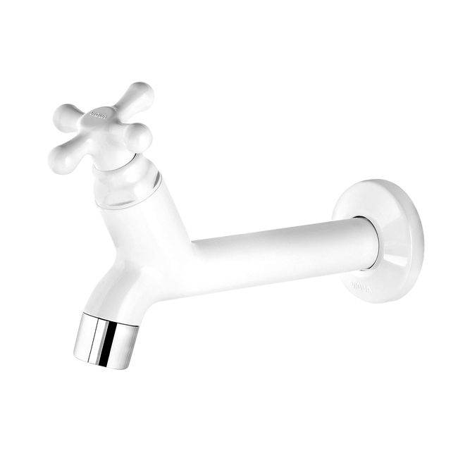 Torneira-Para-Pia-Maruja-15cm-Branco-Viqua-1619560