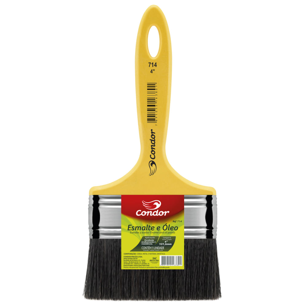 Pincel Trincha 714 4"  Condor