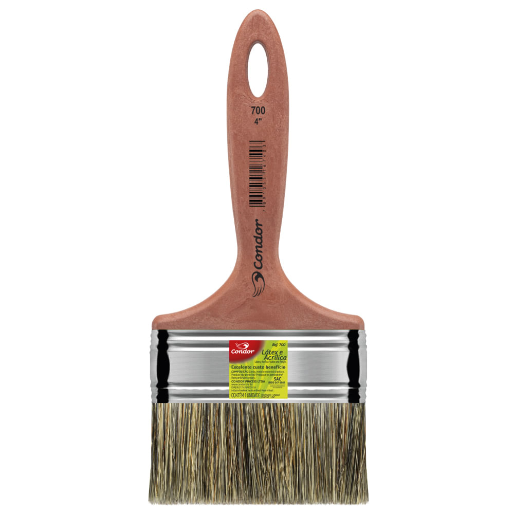 Pincel Trincha 700 4" Condor