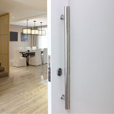Telhanorte | Puxador Duplo Pop Line Tubular 22x500x400mm Aço Inox