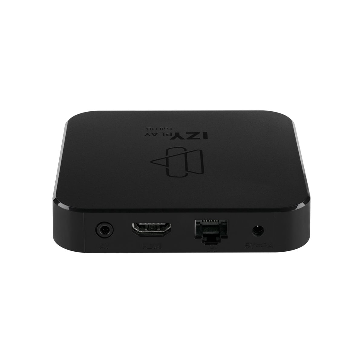 Smart Box Android TV Izy Play Preto Intelbras