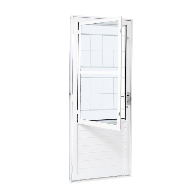 PORTA-POSTIGO-DE-ACO-COM-GRADE-QUADRICULADA-83X215X12-BRANCA-DIREITA-UNICSOL-RAMASSOL-1821130