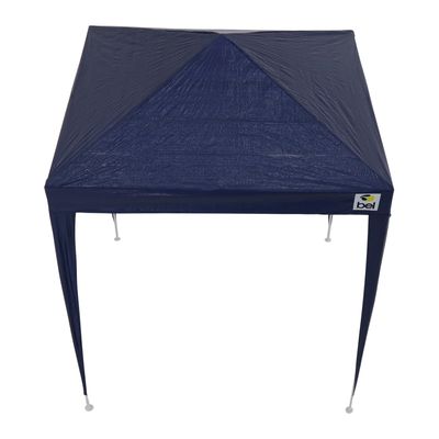 Tenda Gazebo 2x2 Metros Azul Polietileno Belfix | Proteção