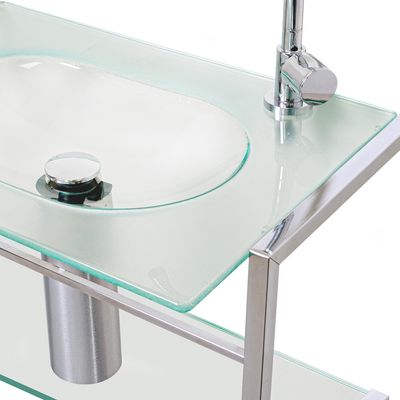 Conjunto-para-Lavabo-com-Cuba-e-Prateleira-de-Vidro-Incolor-Inox-948-Cris-Metal-2432838