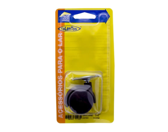 Rodízio 38mm Com Base De Aço Talentos