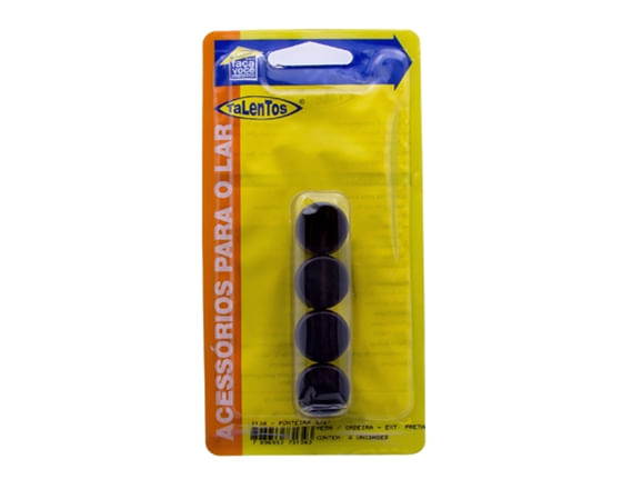 Ponteira 3/4 Externa Preto 3134 Talentos