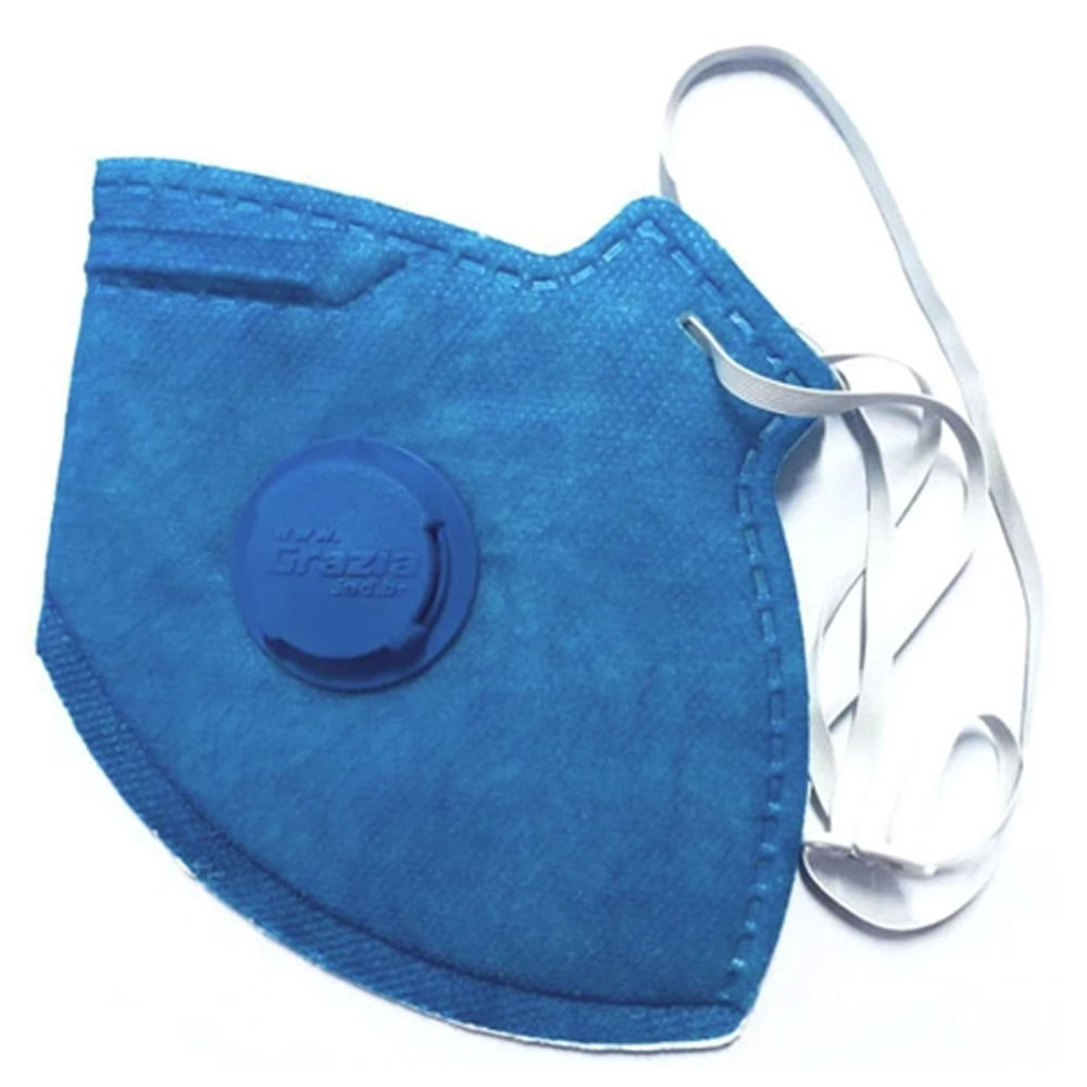 Máscara Com Válvula Fixtil