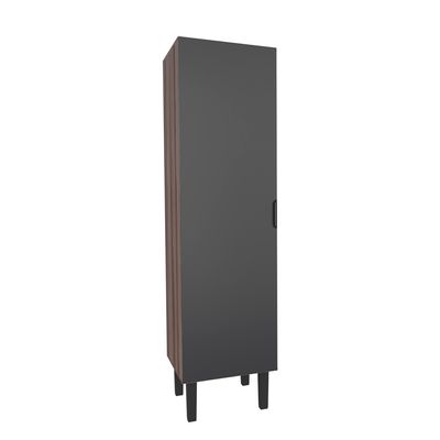 Telhanorte | Armario Multiuso flamingo para lavanderia 1 Porta