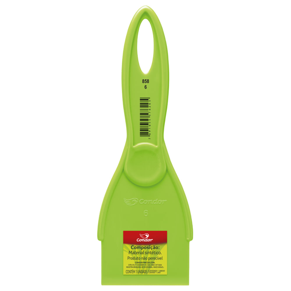 Espátulas Plástica Lisa Condor