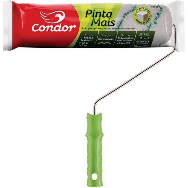 Rolo-de-La-Com-Suporte-23cm-Condor-2381109