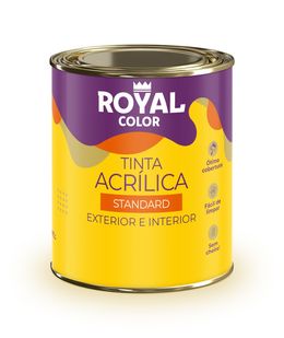 Tinta Acrílica Acetinada Suvinil Azul-royal 800 ml - Loja Online
