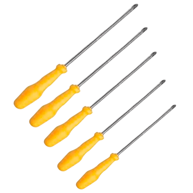 Jogo Chave Fenda Prostell 5 Pecas