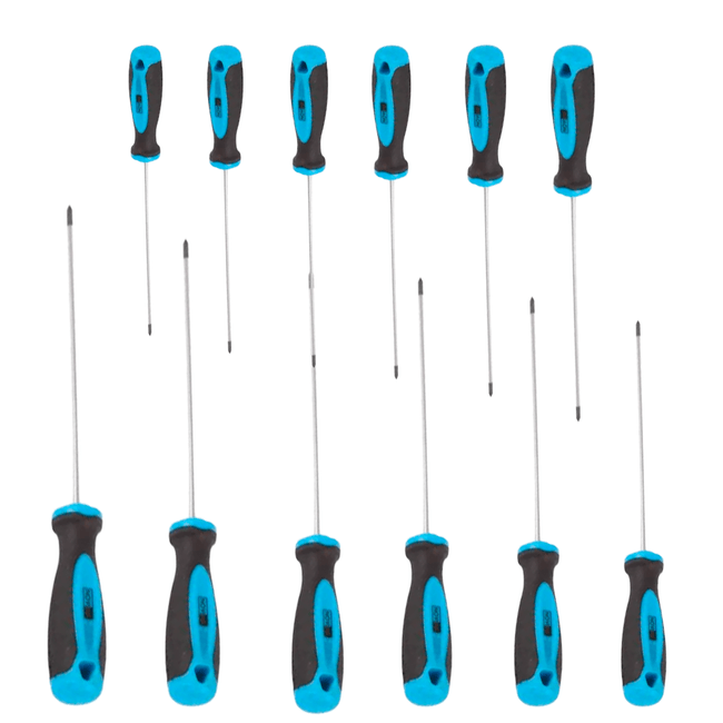 Jogo Chave Phillips Pta Imantada Novipro 12 Pecas