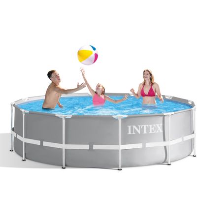 Piscina-Pism-Circular--Armc.-Metal-Galvanizado-Bomba-de-filtro-8592L-127V-e-Escada--Intex--7-