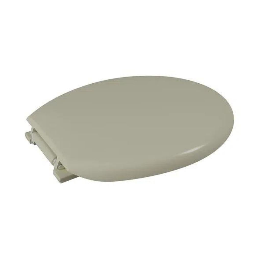 Assento Almofadado Oval Bege Astra