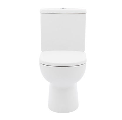 Vaso Sanitário com Caixa Acoplada 3/6l e Assento Smart Branco Celite