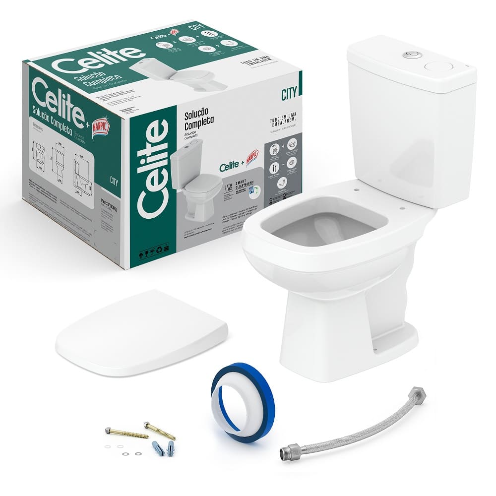 Kit-Bacia-Caixa-Assento-Polipropileno-City-Harpic-Branco-Celite-2512793