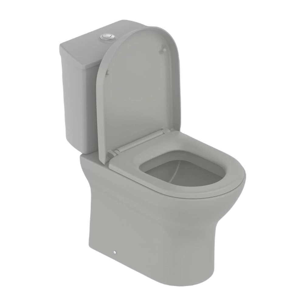 Vaso Sanitário com Caixa Acoplada e Assento Soft Close Nexo Roca