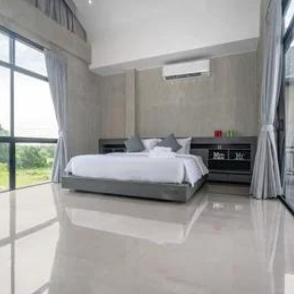 Porcelanato Polido 84x84cm Caixa 2,80m² Barcelona Bloc Retificado Delta