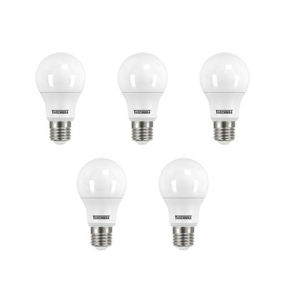 Kit-Economico-com-5-Lampadas-Led-Bulbo-TKL-60--9W-4000K-Neutra-Taschibra--1-