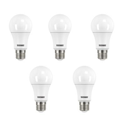 Kit-Economico-com-5-Lampadas-Led-Bulbo-TKL-90--15W-6500K-Branca-Taschibra--1-