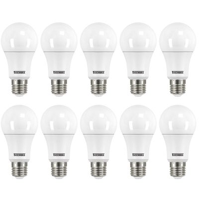 Kit-Economico-com-10-Lampadas-Led-Bulbo-TKL-90--15W-6500K-Branca-Taschibr