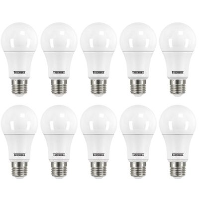 Kit-Economico-com-10-Lampadas-Led-Bulbo-TKL-90--15W-6500K-Branca-Taschibr