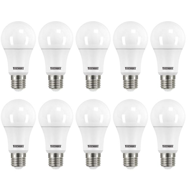 Kit-Economico-com-10-Lampadas-Led-Bulbo-TKL-90--15W-6500K-Branca-Taschibr