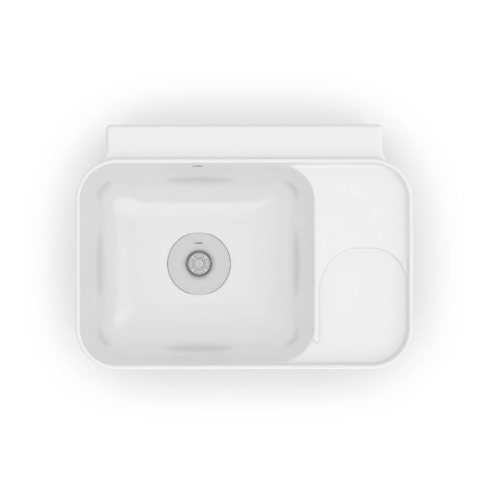 Lavatório Suspenso Celite Eco 40x30cm Branco