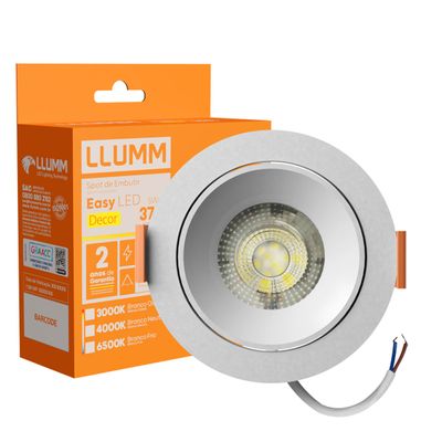 Spot-De-Embutir-Easy-Led-5W-Redondo-3K-Branco-90X32Mm-Bivolt-Llumm-Bronzearte-2514125-6