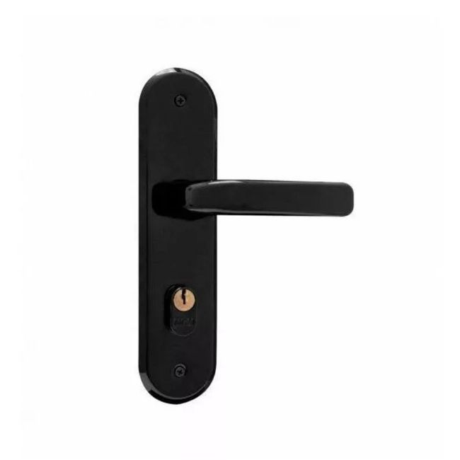 Fechadura-Externa-Espelho-40-Stilo-Alavanca-Preto-MGM-2493500
