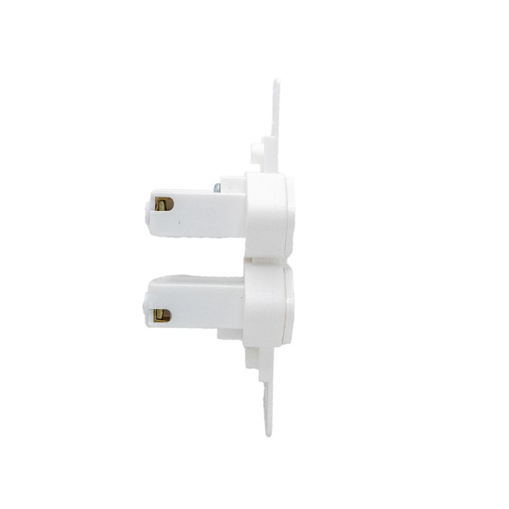 2 Tomadas 10a Sem Placa Monaco Dicompel