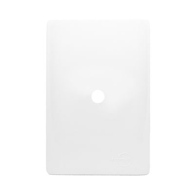 Placa-4X2-Furo-Com-Suporte-Branco-Novara-Dicompel-1609700-1