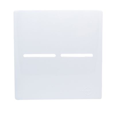 Placa-4X4-2-Interruptores-Horizontal-Com-Suporte-Branco-Novara-Dicompel-1609726-1